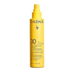 Caudalie Invisible High Protection Spray, Αντηλιακό Spray για Πρόσωπο & Σώμα SPF30 - 150ml