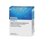 Eviol Omega 3, &Sigma;&upsilon;&mu;&pi;&lambda;ή&rho;&omega;&mu;&alpha; &Delta;&iota;&alpha;&tau;&rho;&omicron;&phi;ή&sigmaf; &mu;&epsilon; &Omega;&mu;έ&gamma;&alpha; 3 - 30 &mu;&alpha;&lambda;&alpha;&kappa;έ&sigmaf; &kappa;ά&psi;&omicron;&upsilon;&lambda;&epsilon;&sigmaf;