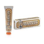 Marvis Orange Blossom Bloom Toothpaste, &Omicron;&delta;&omicron;&nu;&tau;ό&kappa;&rho;&epsilon;&mu;&alpha; &mu;&epsilon; &Gamma;&epsilon;ύ&sigma;&eta; &Pi;&omicron;&rho;&tau;&omicron;&kappa;ά&lambda;&iota; & &Mu;έ&nu;&tau;&alpha; - 75ml