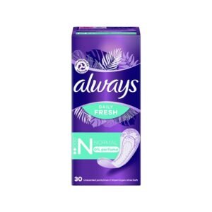 Always Daily Fresh, Σερβιετάκια Καθημερινής Χρήσης - 30 τεμάχια