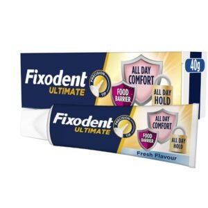 Fixodent Professional, Στερεωτική Κρέμα Τεχνητής Οδοντοστοιχίας για την Προστασία των Ούλων - 40g
